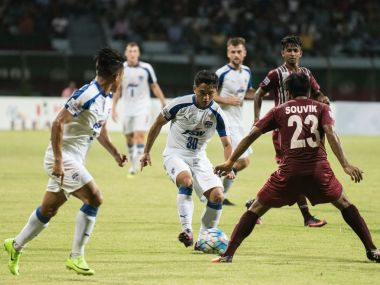 I-League 2017: Mohun Bagan thump depleted Bengaluru FC to strengthen title bid I-League 2017: Mohun Bagan thump depleted Bengaluru FC to strengthen title bid