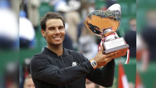 Rafael Nadal moves to 5th after Monte Carlo title, Serena Williams reclaims top spot in latest rankings