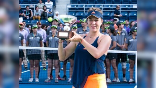 Monterrey Open: Anastasia Pavlyuchenkova topples Angelique Kerber for 4th title