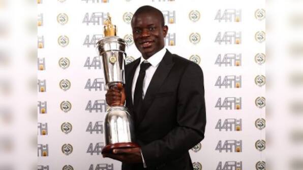 Chelsea's N'Golo Kante pips Harry Kane, Eden Hazard to win PFA Player of the Year award
