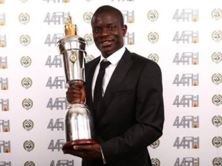 Chelsea's N'Golo Kante pips Harry Kane, Eden Hazard to win PFA Player of the Year award