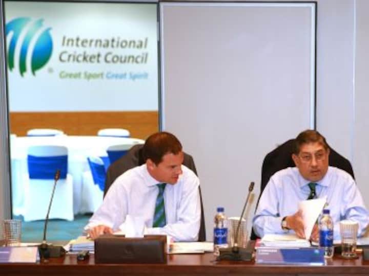 N Srinivasan barred from representing BCCI; Onus on Choudhary to stop ICC fishing in troubled waters