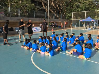 Reliance Foundation's Junior NBA program to engage with 4.5 million youngsters and coaches Reliance Foundation's Junior NBA program to engage with 4.5 million youngsters and coaches