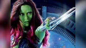 Guardians of the Galaxy actress Zoe Saldana reveals a major Avengers 4 spoiler