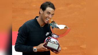 Monte Carlo Masters: Rafael Nadal beats Albert Ramos-Vinolas to claim record 10th title