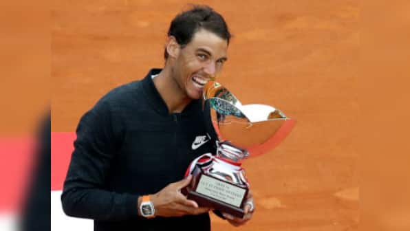 Monte Carlo Masters: Rafael Nadal beats Albert Ramos-Vinolas to claim record 10th title