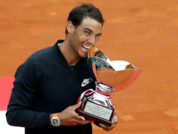 Monte Carlo Masters: Rafael Nadal beats Albert Ramos-Vinolas to claim record 10th title Monte Carlo Masters: Rafael Nadal beats Albert Ramos-Vinolas to claim record 10th title