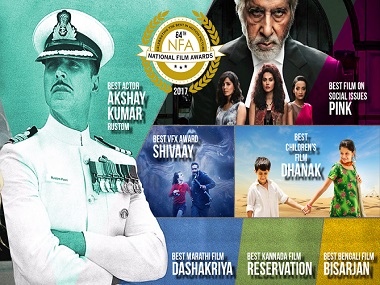 64th National Film Awards 2017: Neerja, Akshay Kumar, Surabhi Lakshmi win top honours 64th National Film Awards 2017: Neerja, Akshay Kumar, Surabhi Lakshmi win top honours