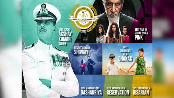 64th National Film Awards 2017: Neerja, Akshay Kumar, Surabhi Lakshmi win top honours