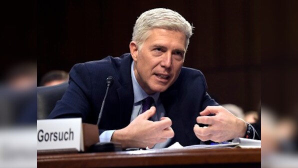 Neil Gorsuch confirmed to US Supreme Court; conservative voting majority in SC restored