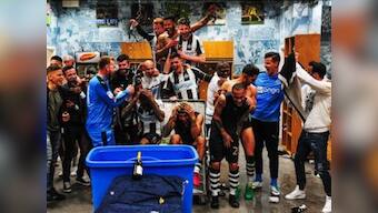 Newcastle United secure promotion to the Premier League under Rafael Benitez's management