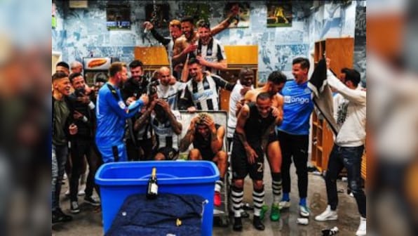 Championship: Newcastle finish top as Blackburn become first PL champions relegated to third tier