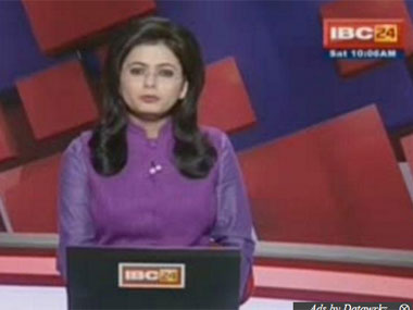 Chhattisgarh news anchor reads out breaking news of husband's death; bravely finishes off bulletin Chhattisgarh news anchor reads out breaking news of husband's death; bravely finishes off bulletin