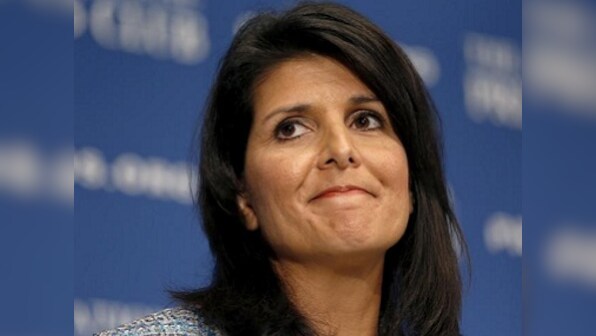 Nikki Haley says women who make sexual misconduct accusations must be heard, even if they involve Donald Trump