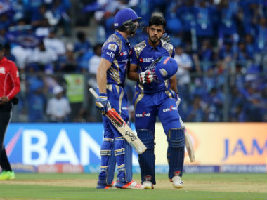 IPL 2017: Mumbai Indians record 4th consecutive successful chase with win over Gujarat Lions IPL 2017: Mumbai Indians record 4th consecutive successful chase with win over Gujarat Lions