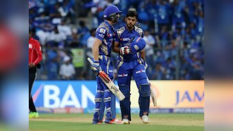 IPL 2017: Mumbai Indians record 4th consecutive successful chase with win over Gujarat Lions