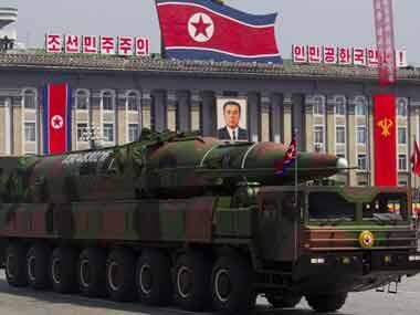 Senior UN official meets North Korea's vice-foreign minister in Pyongyang to relieve political tensions