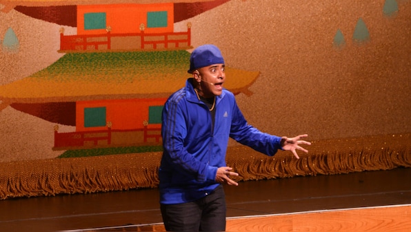 Making the stage a safe space