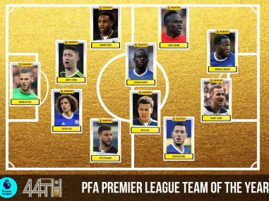 Premier League: Chelsea, Tottenham stars headline PFA Team of the Year ...