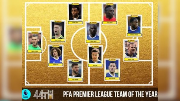 Premier League: Chelsea, Tottenham stars headline PFA Team of the Year