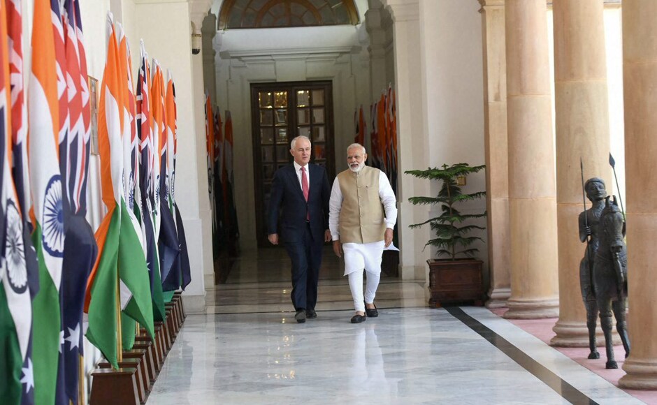 During their talks, the two leaders decided to significantly expand their ties in several key areas including defence, trade, energy and education. PTI During their talks, the two leaders decided to significantly expand their ties in several key areas including defence, trade, energy and education. PTI