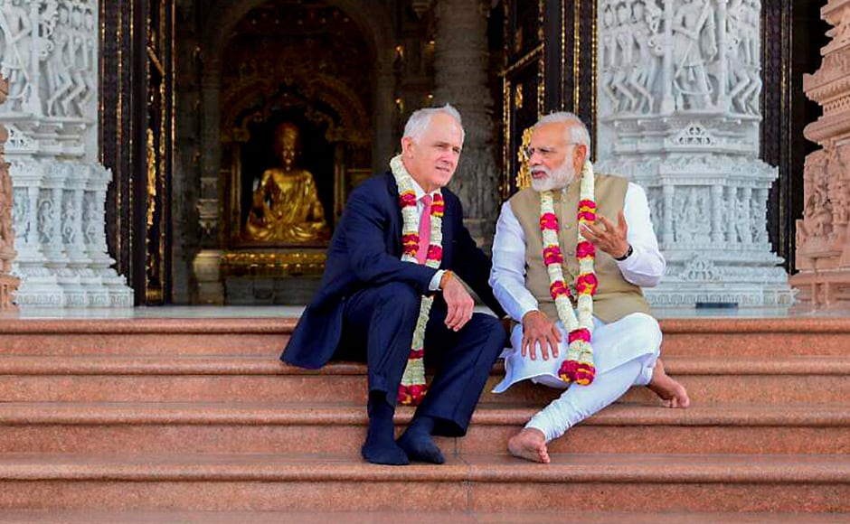 India and Australia on Wednesday also announced a partnership aimed at increasing cooperation in sports, in the presence of visiting Prime Minister Malcolm Turnbull and batting great Sachin Tendulkar. PTI India and Australia on Wednesday also announced a partnership aimed at increasing cooperation in sports, in the presence of visiting Prime Minister Malcolm Turnbull and batting great Sachin Tendulkar. PTI
