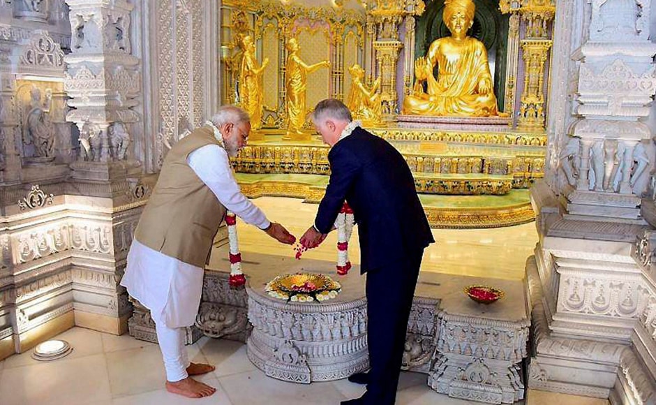Prime Minister Turnbull also travelled to Mumbai for engagements with Indian business leaders and a meeting with the Governor of Maharashtra. PTI Prime Minister Turnbull also travelled to Mumbai for engagements with Indian business leaders and a meeting with the Governor of Maharashtra. PTI