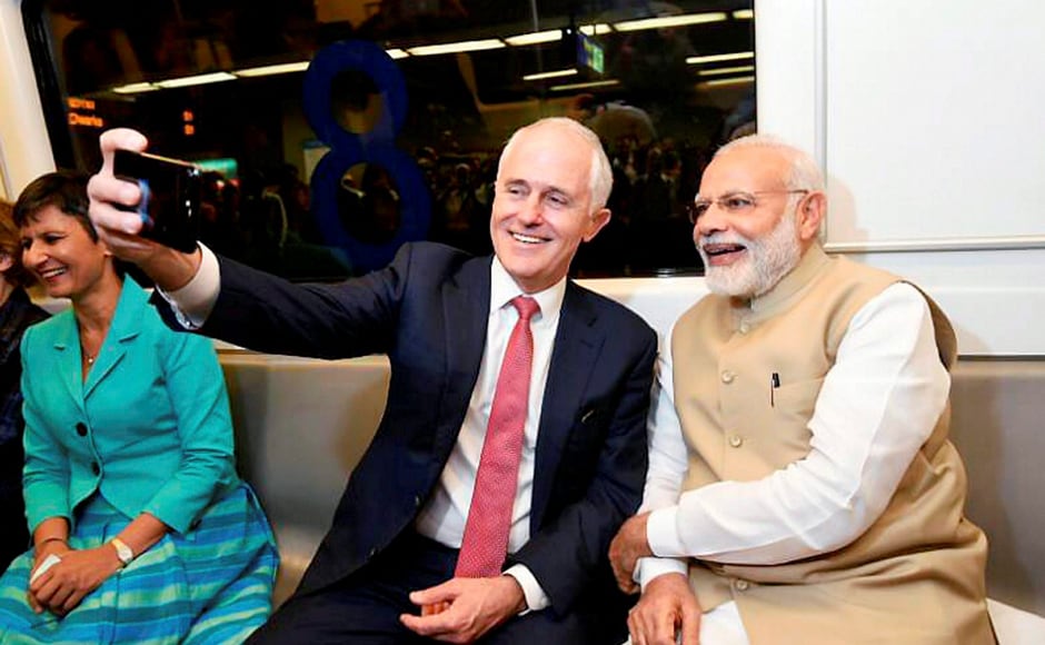 Prime Minister Turnbull invitated Prime Minister Modi to visit Australia at a mutually convenient time. PTI Prime Minister Turnbull invitated Prime Minister Modi to visit Australia at a mutually convenient time. PTI