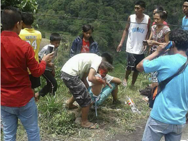 26 dead in Philippines after bus plunges into ravine in Carranglan 26 dead in Philippines after bus plunges into ravine in Carranglan