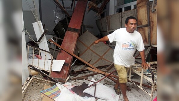 Philippines: 6.8 earthquake hits off Philippine coast, tsunami warning issued