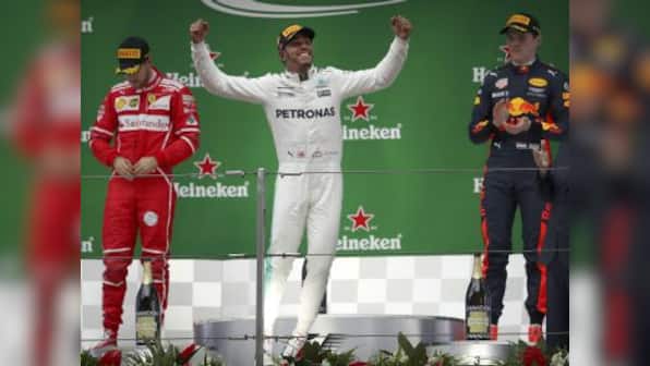 Chinese Grand Prix: From the Mercedes-Ferrari rivalry to Max Verstappen's incredible racing