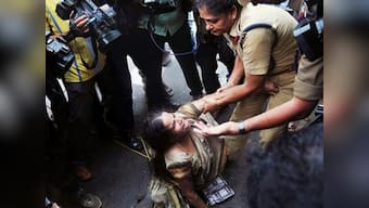 Kerala cops arrest Jishnu Prannoy's mother, who is seeking justice for son's death