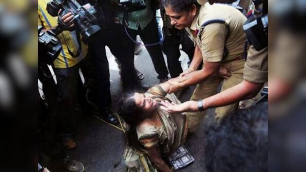 Kerala cops arrest Jishnu Prannoy's mother, who is seeking justice for son's death