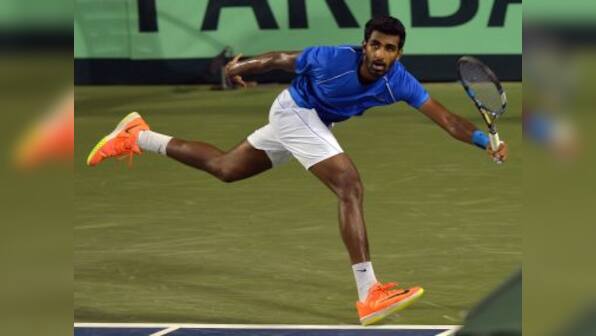 Davis Cup: Prajnesh Gunneswaran emerges from the shadows to make a mark against Uzbekistan