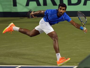 Davis Cup: Prajnesh Gunneswaran emerges from the shadows to make a mark against Uzbekistan Davis Cup: Prajnesh Gunneswaran emerges from the shadows to make a mark against Uzbekistan