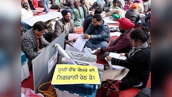 AAP terms EC's statement on EVM tampering in Punjab unfortunate, challenges its credibility