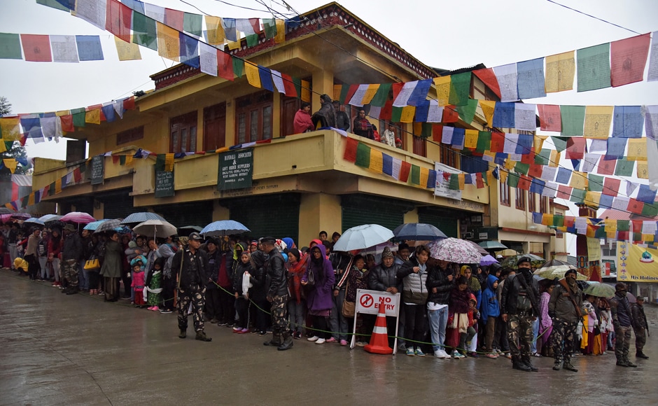 Amid a row over the Dalai Lama's visit to Arunachal Pradesh, the government on Tuesday asked China not to interfere in its internal affairs, saying it respects the 'One China' policy and expects Beijing to reciprocate. Reuters Amid a row over the Dalai Lama's visit to Arunachal Pradesh, the government on Tuesday asked China not to interfere in its internal affairs, saying it respects the 'One China' policy and expects Beijing to reciprocate. Reuters