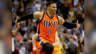 NBA: Russell Westbrook breaks 55-year record with 42nd triple-double in Oklahoma City Thunder's win