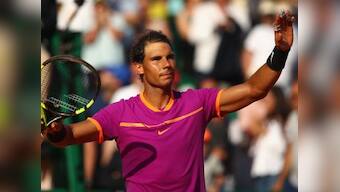 Monte Carlo Masters: Rafael Nadal defeats David Goffin to set up final against Albert Ramos-Vinolas