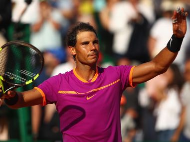 Monte Carlo Masters: Rafael Nadal defeats David Goffin to set up final against Albert Ramos-Vinolas Monte Carlo Masters: Rafael Nadal defeats David Goffin to set up final against Albert Ramos-Vinolas