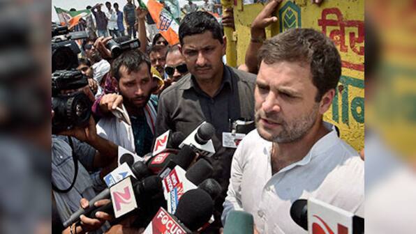Rahul Gandhi terms Uttar Pradesh CM Yogi Adityanath's farm loan waiver 'partial relief'