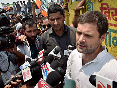 Rahul Gandhi terms Uttar Pradesh CM Yogi Adityanath's farm loan waiver 'partial relief' Rahul Gandhi terms Uttar Pradesh CM Yogi Adityanath's farm loan waiver 'partial relief'