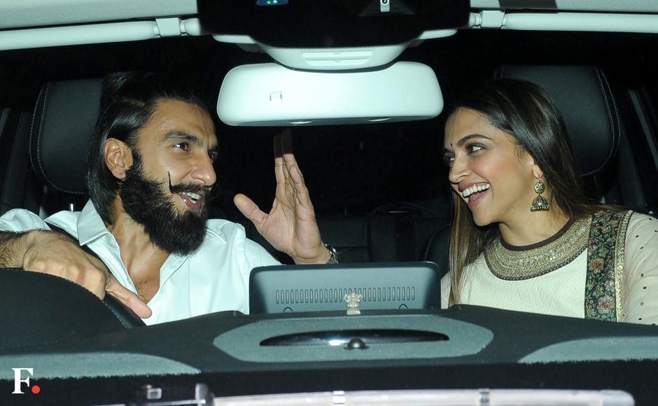 Ranveer Singh and Deepika Padukone. Sachin Gokhale/Firstpost Ranveer Singh and Deepika Padukone. Sachin Gokhale/Firstpost