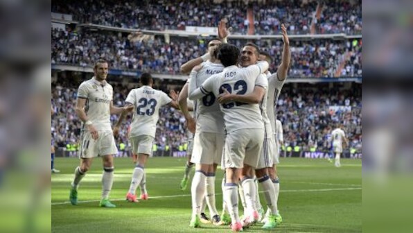 La Liga roundup: Real Madrid thump Alaves, Barcelona stay in hunt with win over Granada