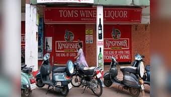 The man behind the Supreme Court liquor ban on highways is himself missing his tipple