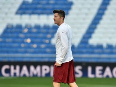 Champions League: Robert Lewandowskis absence not a problem for Bayern Munich, says coach Niko Kovac