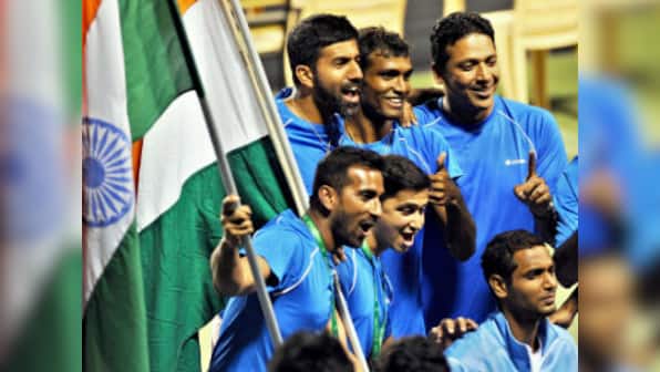 Davis Cup: Rohan Bopanna, Sriram Balaji seal India's place in World Group playoffs with win over Uzbekistan
