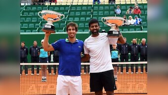 Monte Carlo Masters: Rohan Bopanna and Pablo Cuevas clinch first ATP title as doubles team