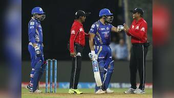 IPL 2017: MI captain Rohit Sharma fined 50 per cent match fee for showing dissent at umpire