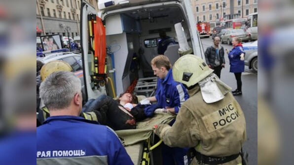 St Petersburg metro bombing: Russian intelligence says Telegram app used to plot attack